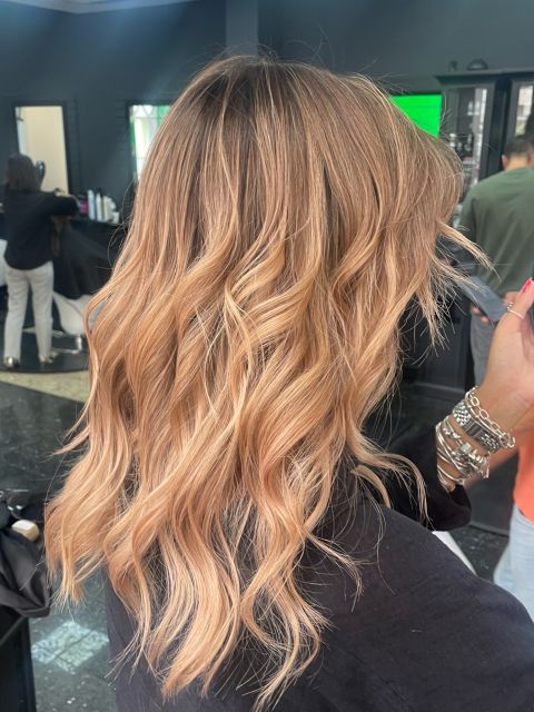 Balayage - par lung made by Andrei Dobrincu - from Stailer