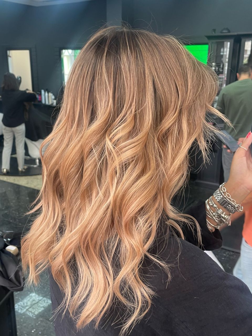 Balayage - par lung made by Andrei Dobrincu - from Stailer