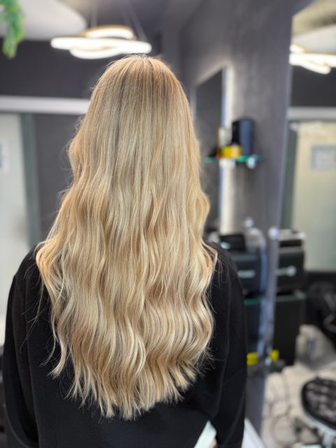 Balayage - par lung