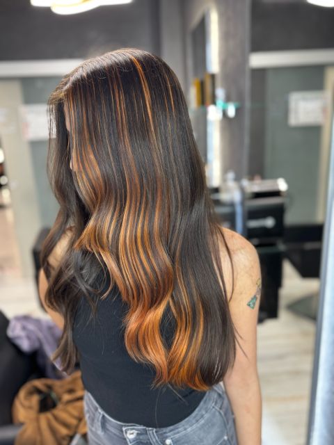 Balayage - par lung
