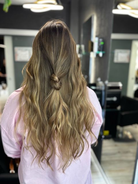 Balayage - par lung