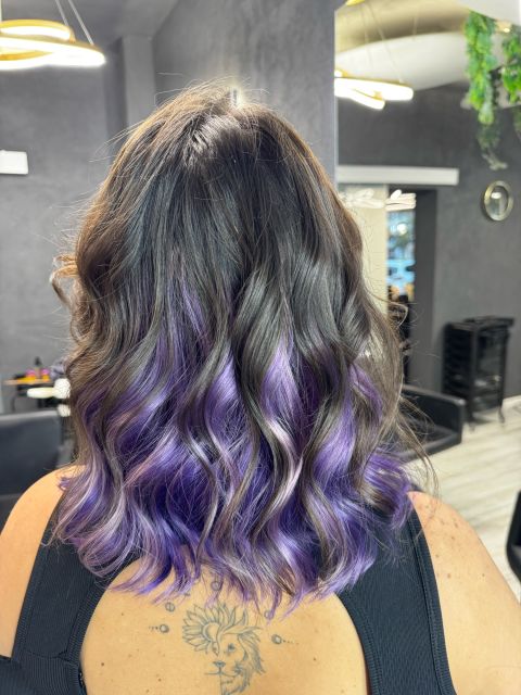 Balayage - par mediu