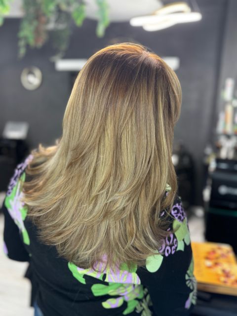 Balayage - par mediu