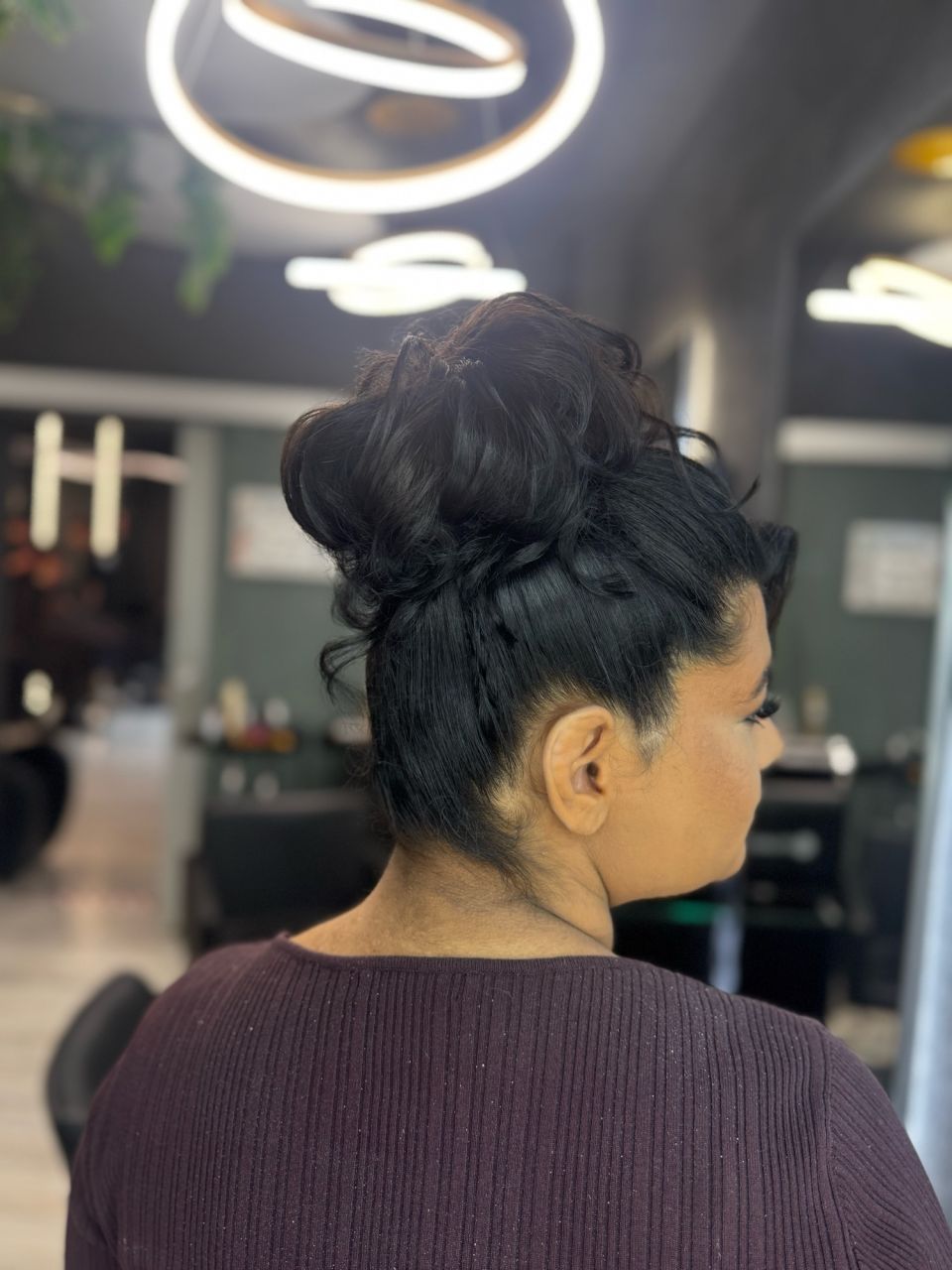 Coafat de ocazie - par lung made by Alex   - from Stailer