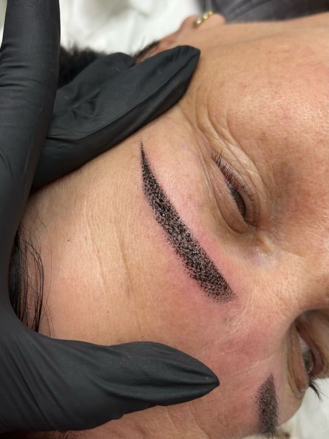 Dermopigmentare sprancene - Powder