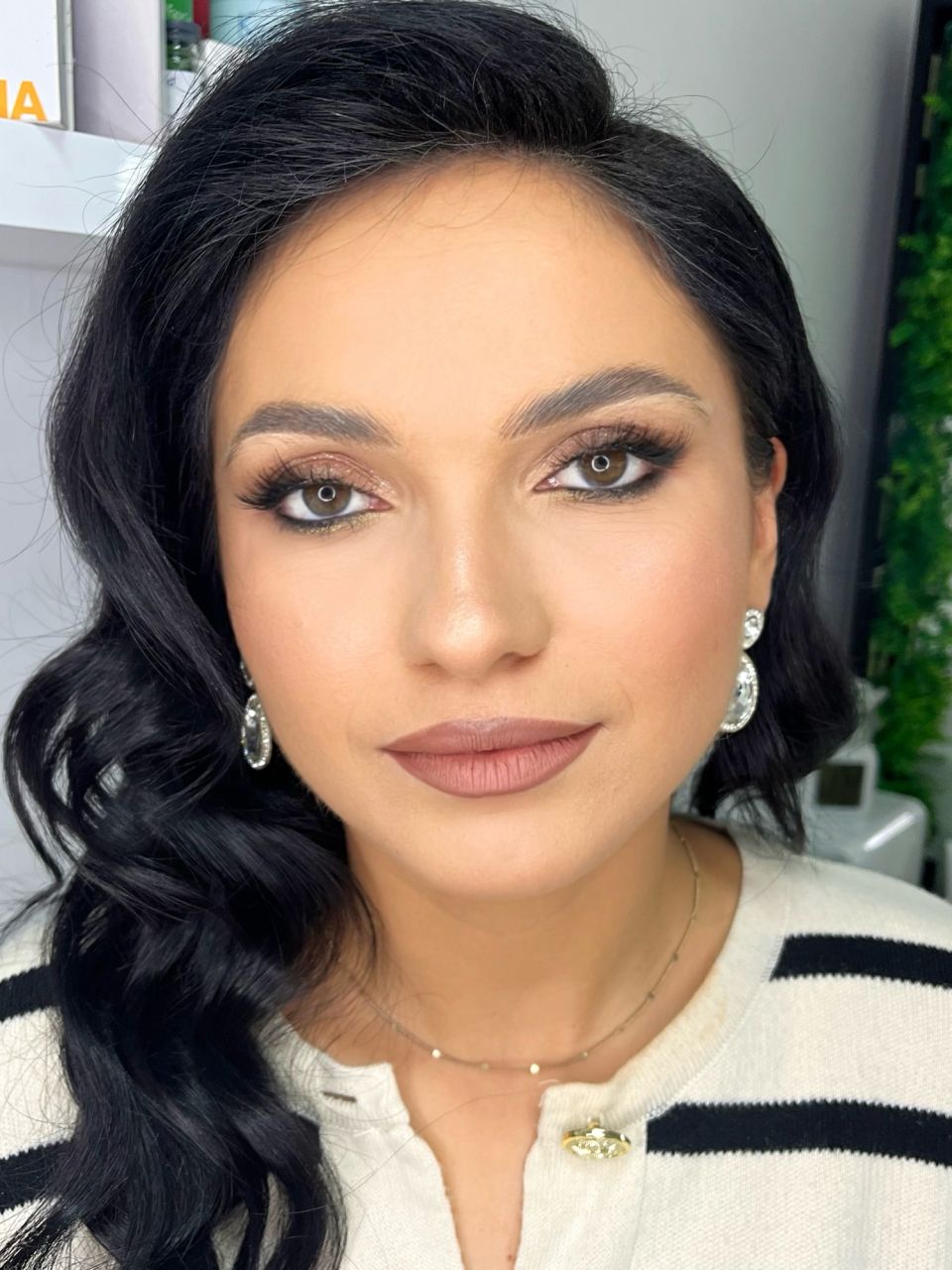 Machiaj evenimente cu gene made by Diana Beauty Expert - from Stailer