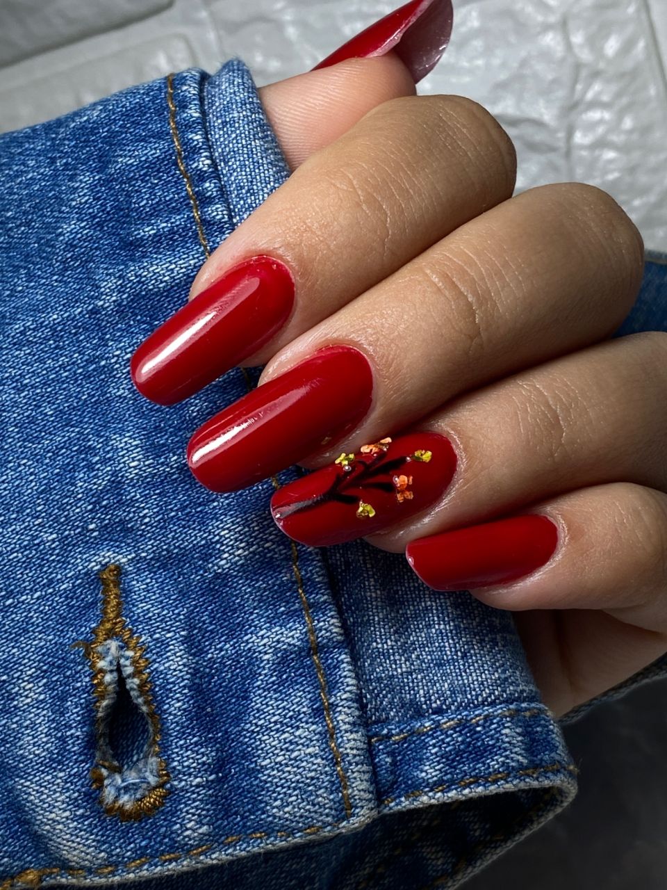 Manichiura constructie cu gel - marime 1-3 made by Renata Kovacsi - from Stailer
