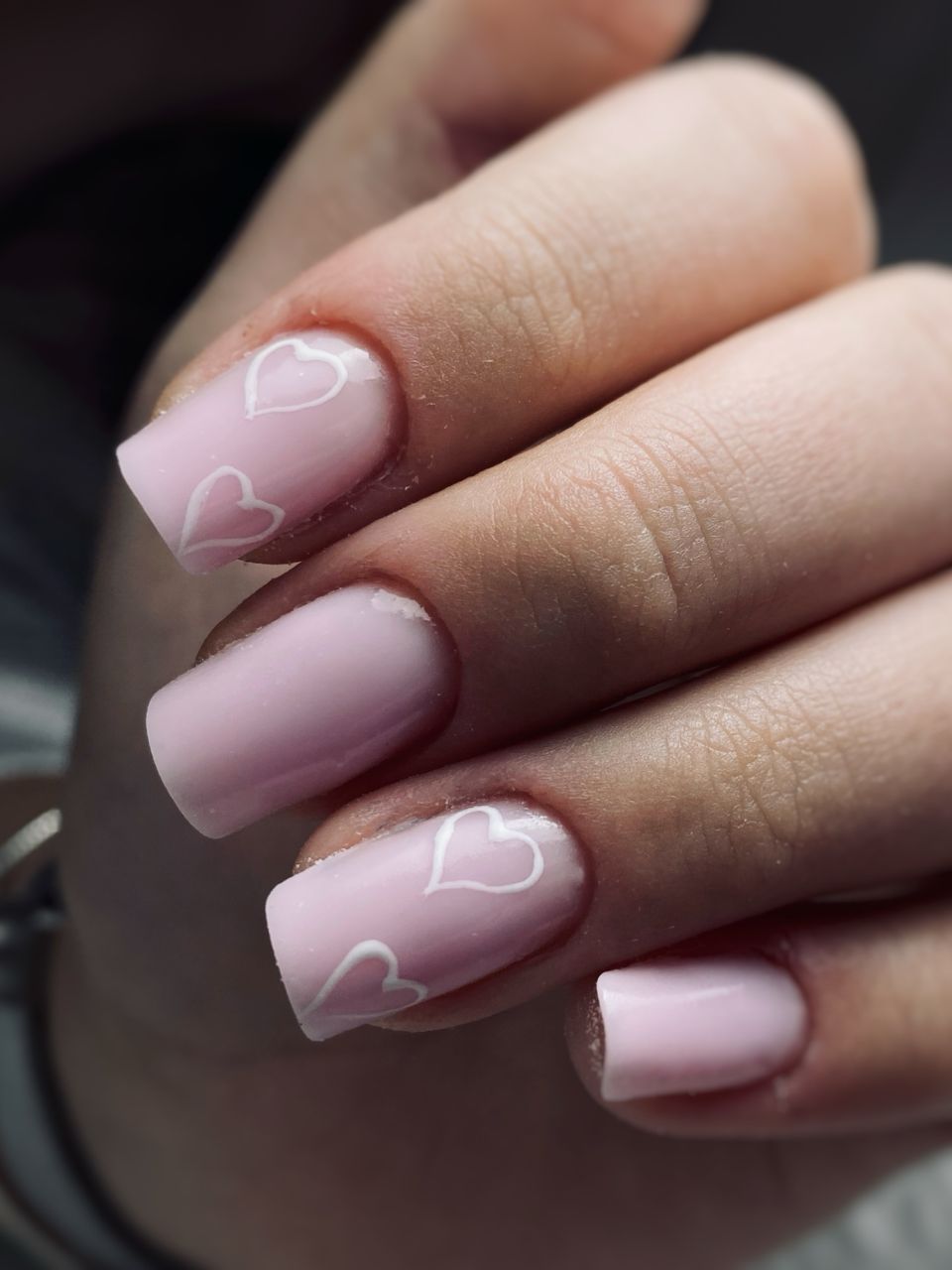 Manichiura intretinere cu gel - marime 1-3 made by Renata Kovacsi - from Stailer