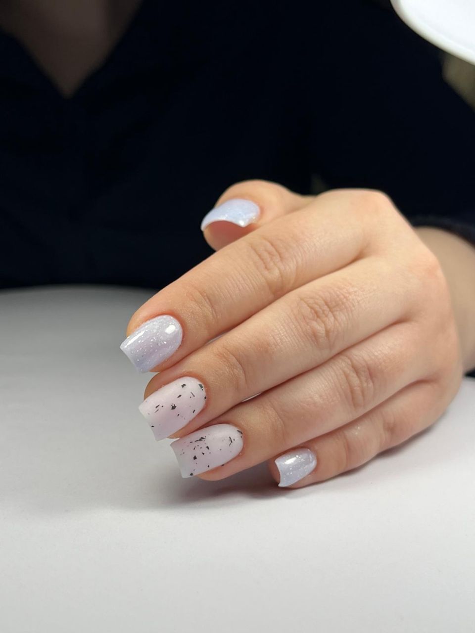 Manichiura constructie cu gel - marimea 1-2 made by Ioana Teodora - from Stailer