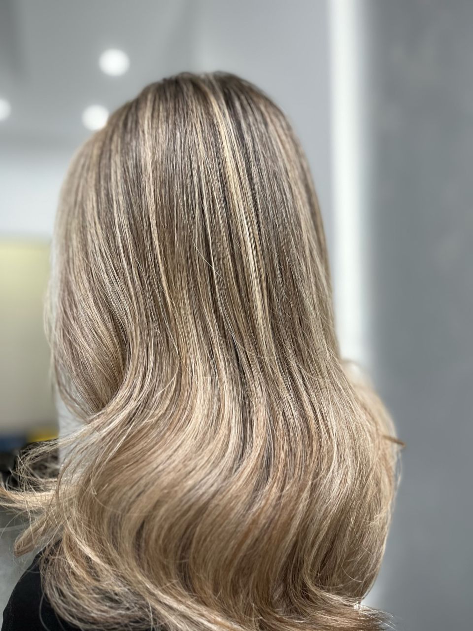 Balayage - par lung made by Andreea  Giurcanu - from Stailer