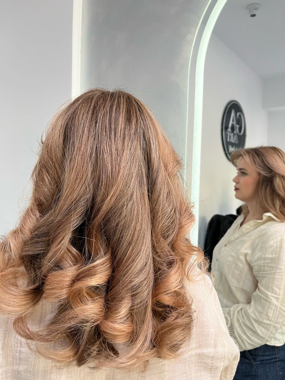 Balayage - par lung made by Andreea  Giurcanu - from Stailer