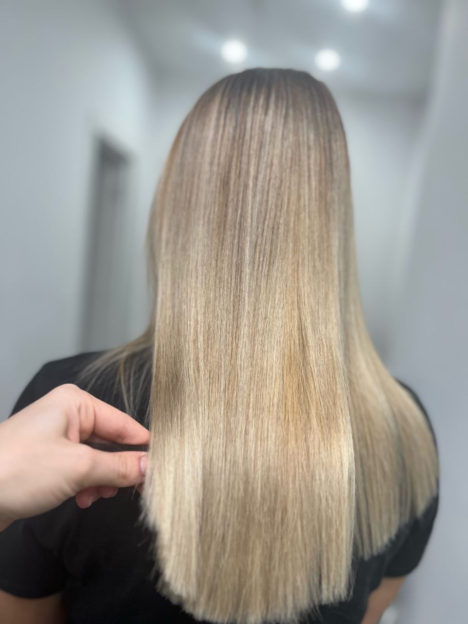 Balayage - par lung made by Andreea  Giurcanu - from Stailer