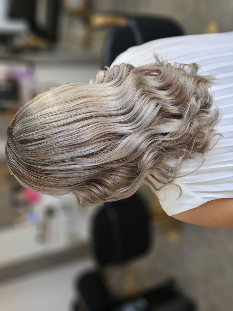 Balayage - par lung made by Ioana Mate Albu - from Stailer