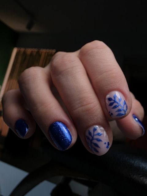 Manichiura cu oja semipermanenta