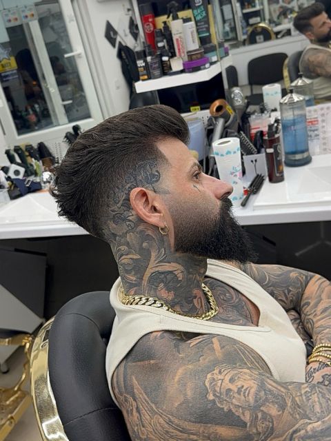 Tuns, Barba, Spalat si Styling made by Ady Ramses - from Stailer