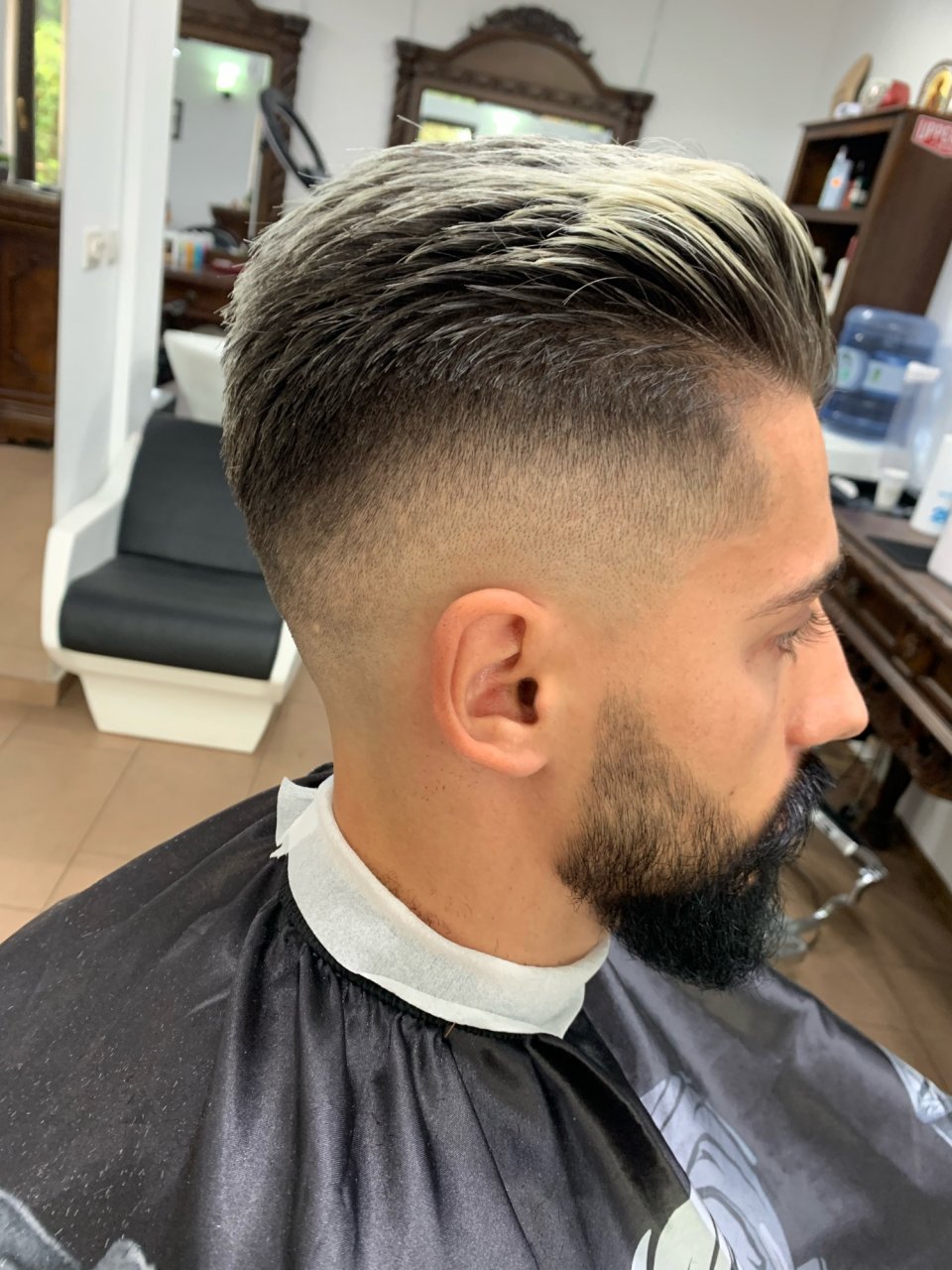 Tuns fade si tuns barba made by Octavian Poenari - from Stailer