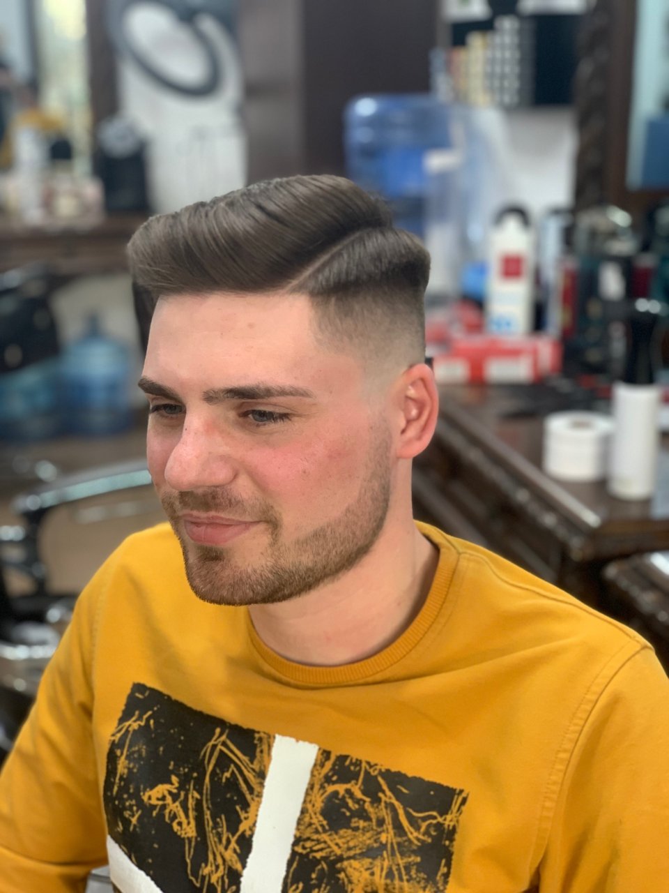 Tuns skin fade made by Octavian Poenari - from Stailer