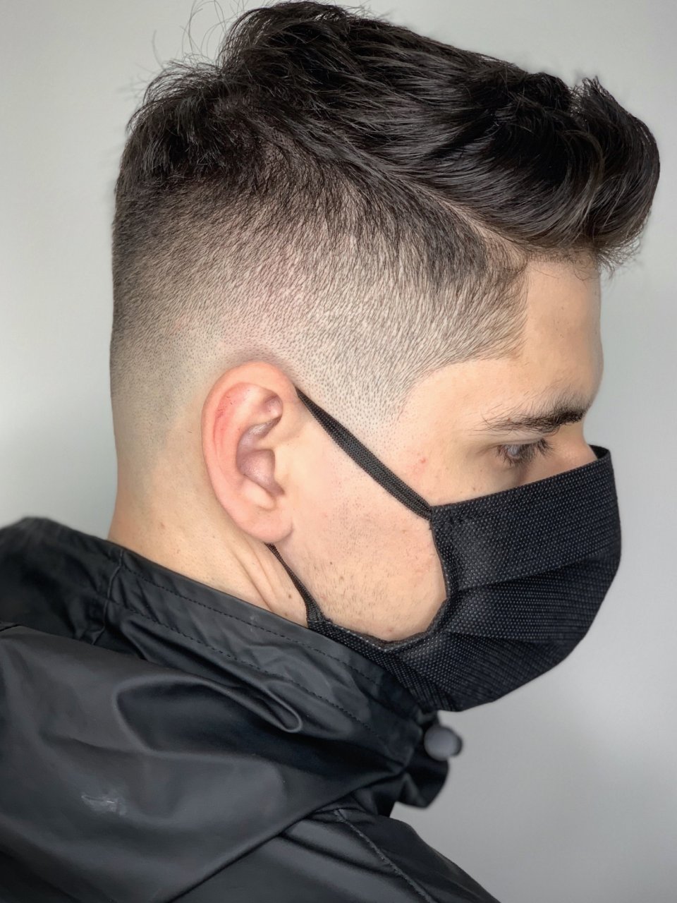 Tuns skin fade made by Octavian Poenari - from Stailer