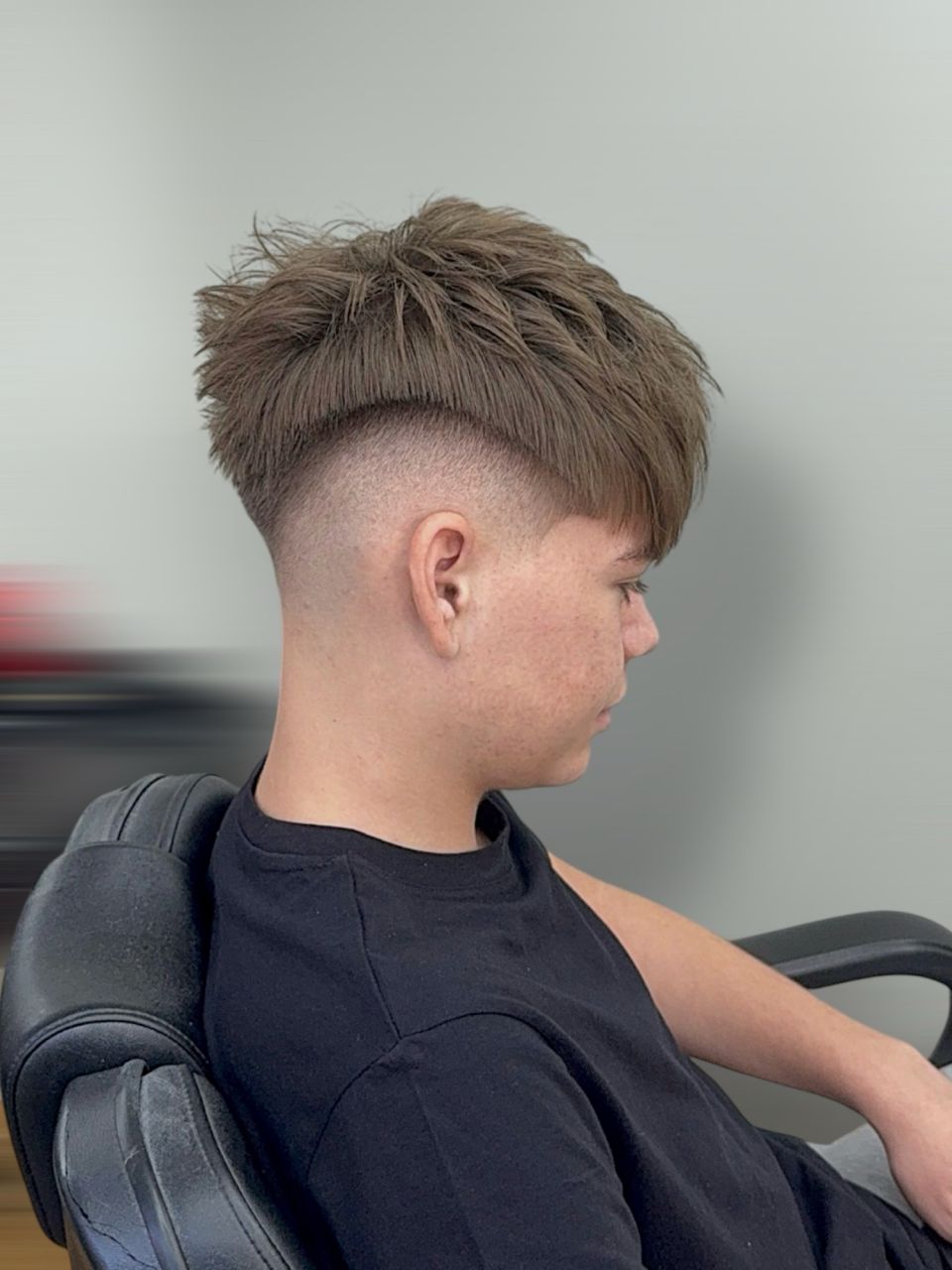 Tuns skin fade made by Andrei Banu - from Stailer