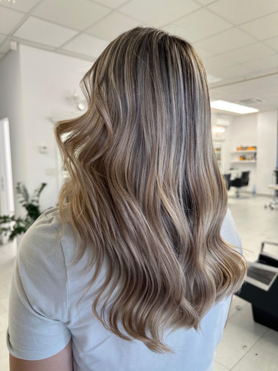 Balayage - par lung made by Dani Cercega - from Stailer