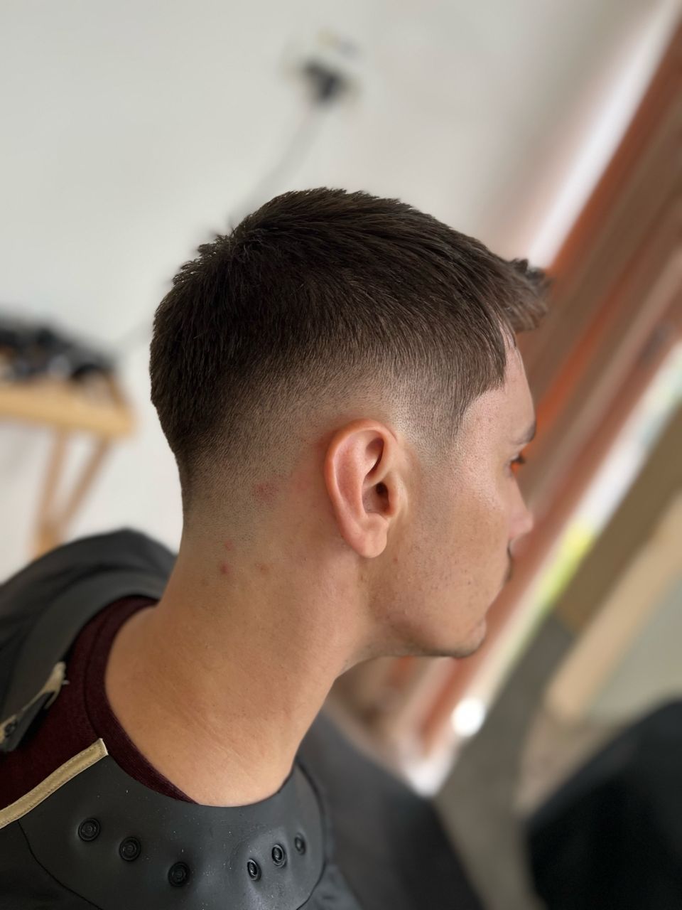 Tuns skin fade made by Adrian Cristea - from Stailer