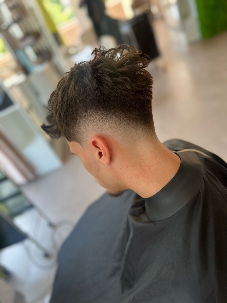 Tuns skin fade made by Adrian Cristea - from Stailer