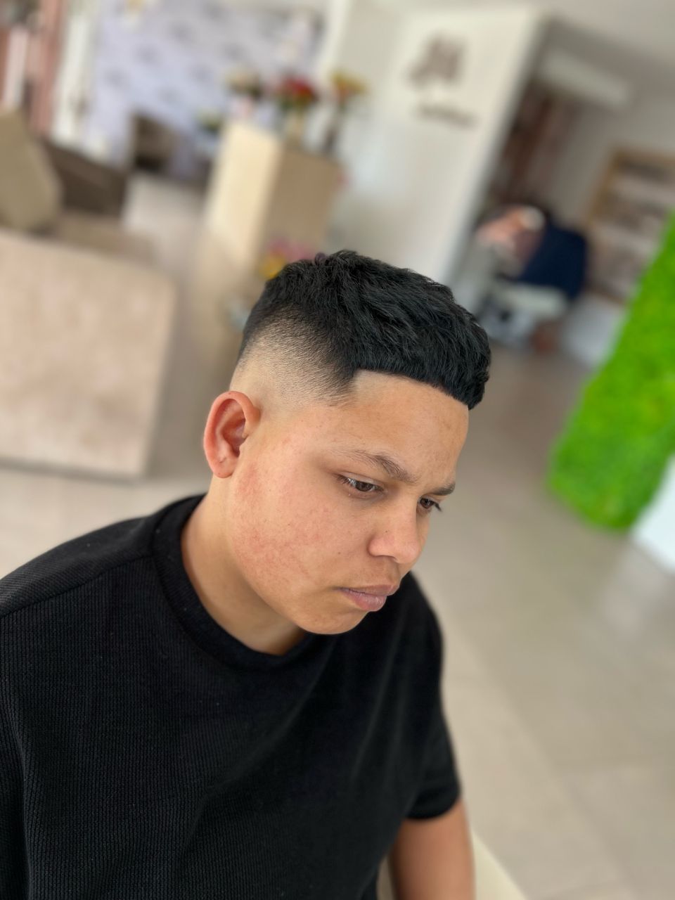 Tuns skin fade made by Adrian Cristea - from Stailer