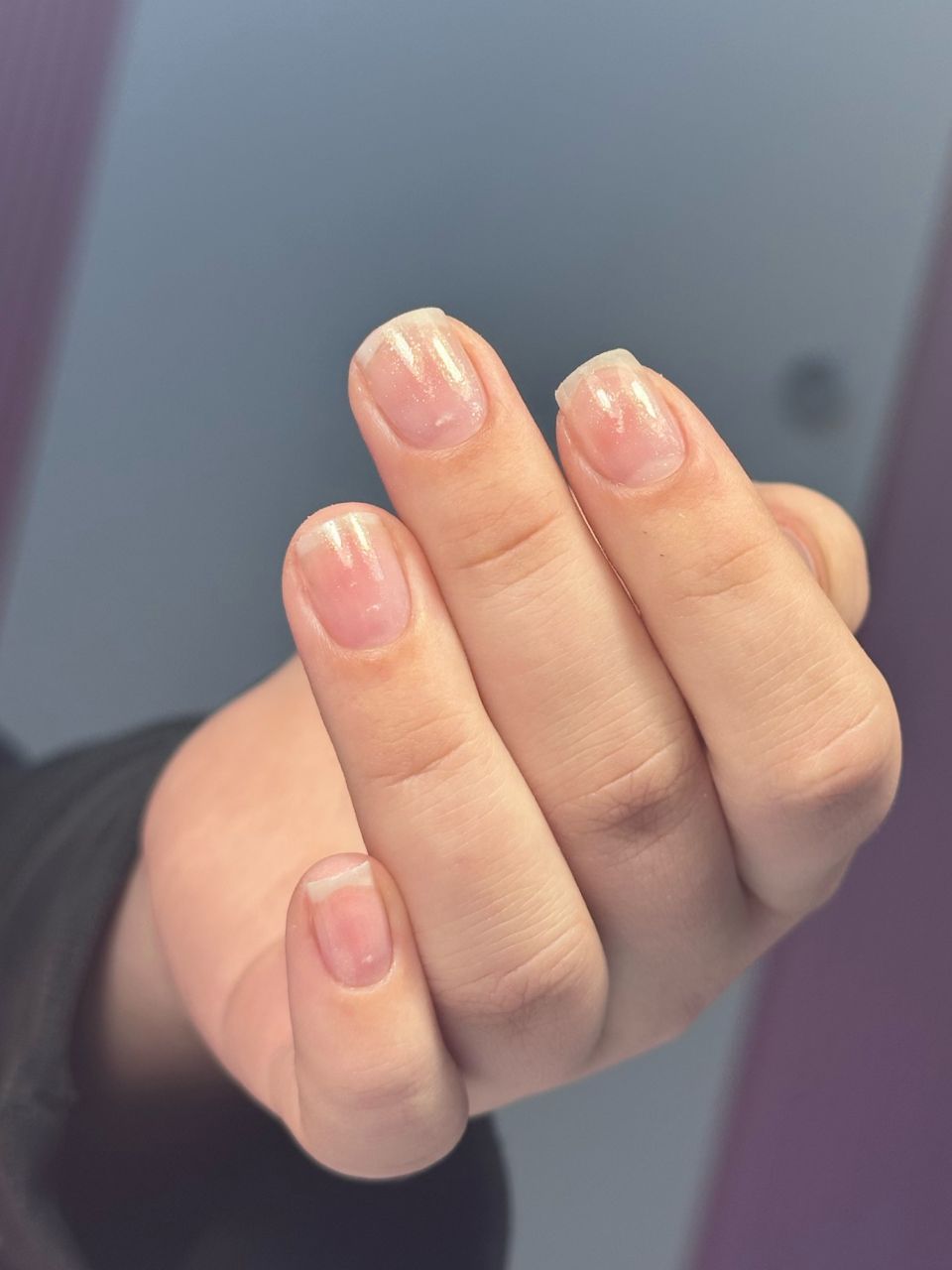 Manichiura clasica made by Alexandra Gabriela Racolța - from Stailer