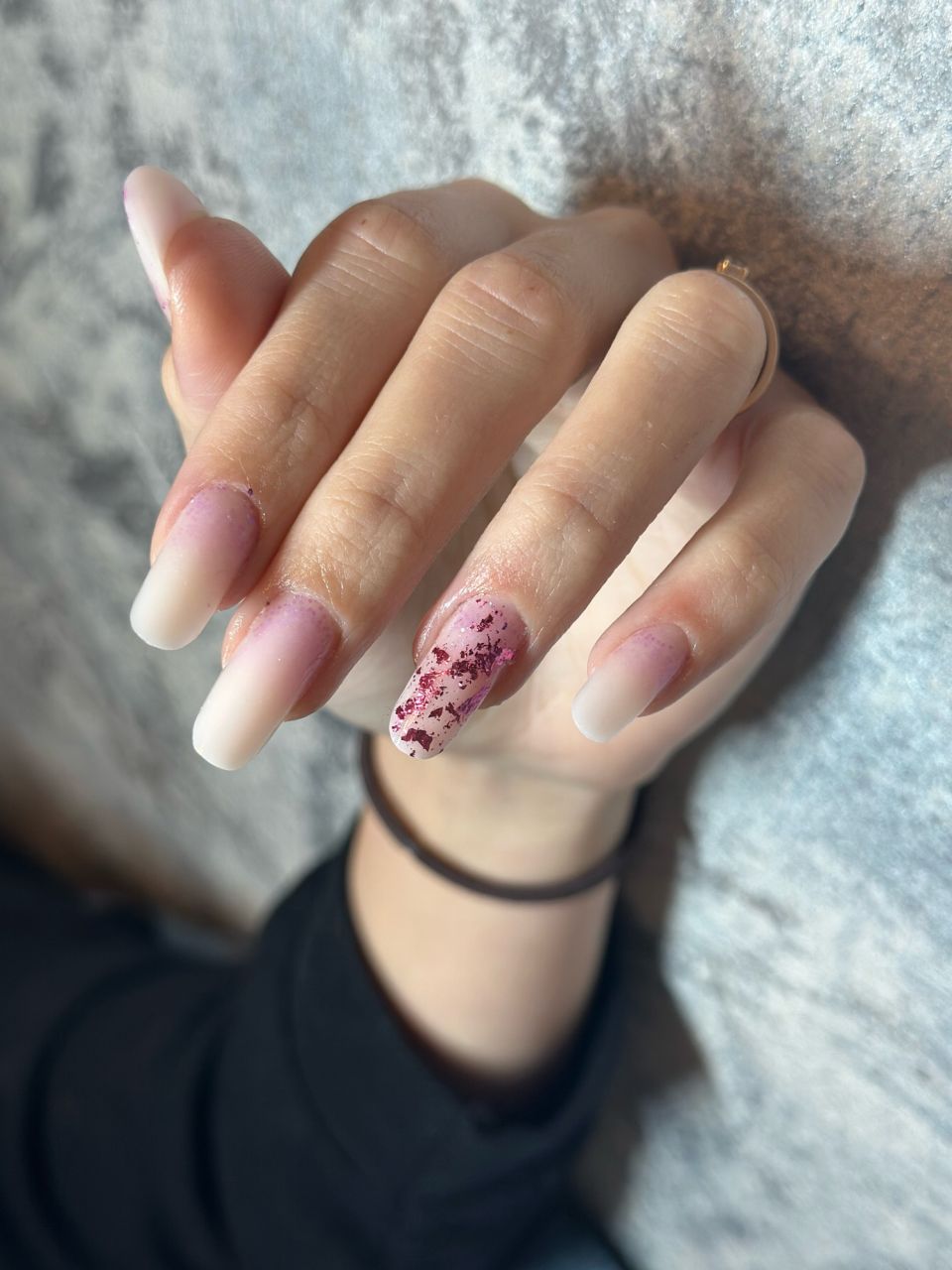 Manichiura constructie unghii cu gel made by Alexandra Gabriela Racolța - from Stailer