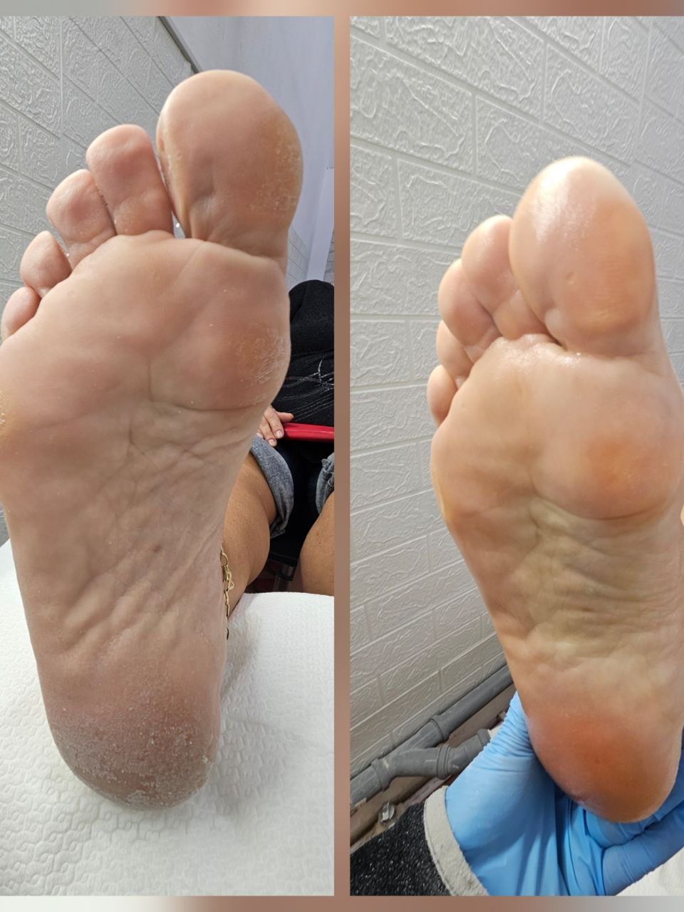 Pedichiura clasica simpla made by Anita Gandtner - from Stailer