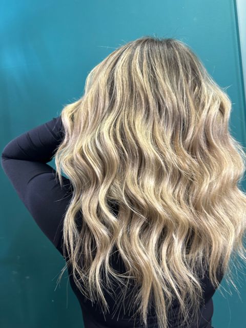 Balayage - par lung made by Andreea Tanasie - from Stailer