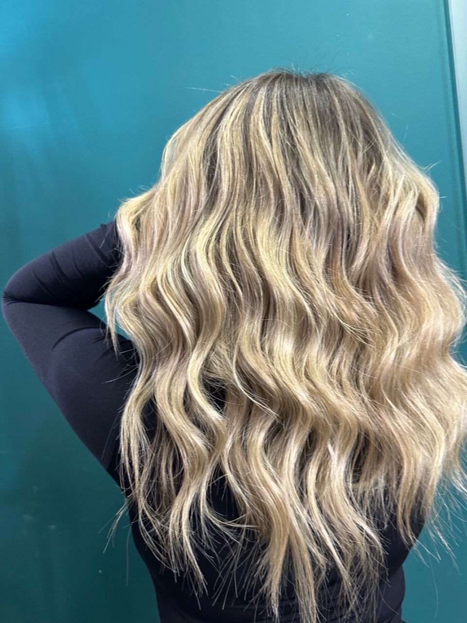 Balayage - par lung made by Andreea Tanasie - from Stailer