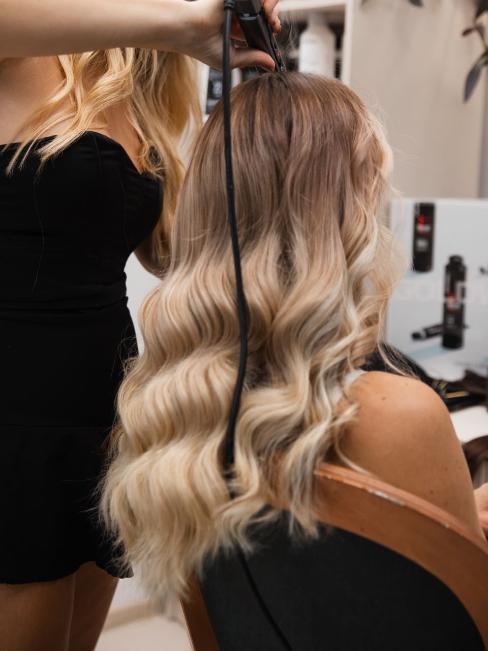 Coafat de ocazie made by Andreea Tanasie - from Stailer