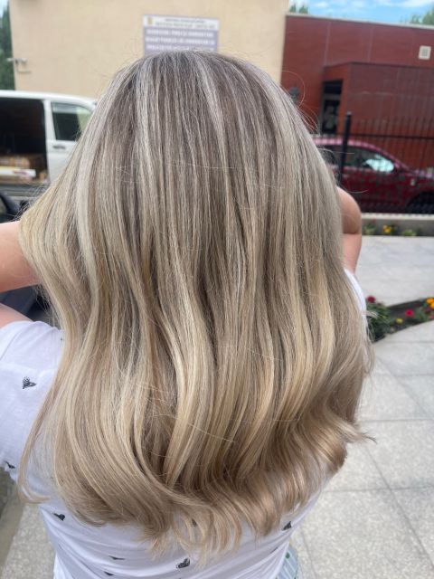 Manopera balayage 