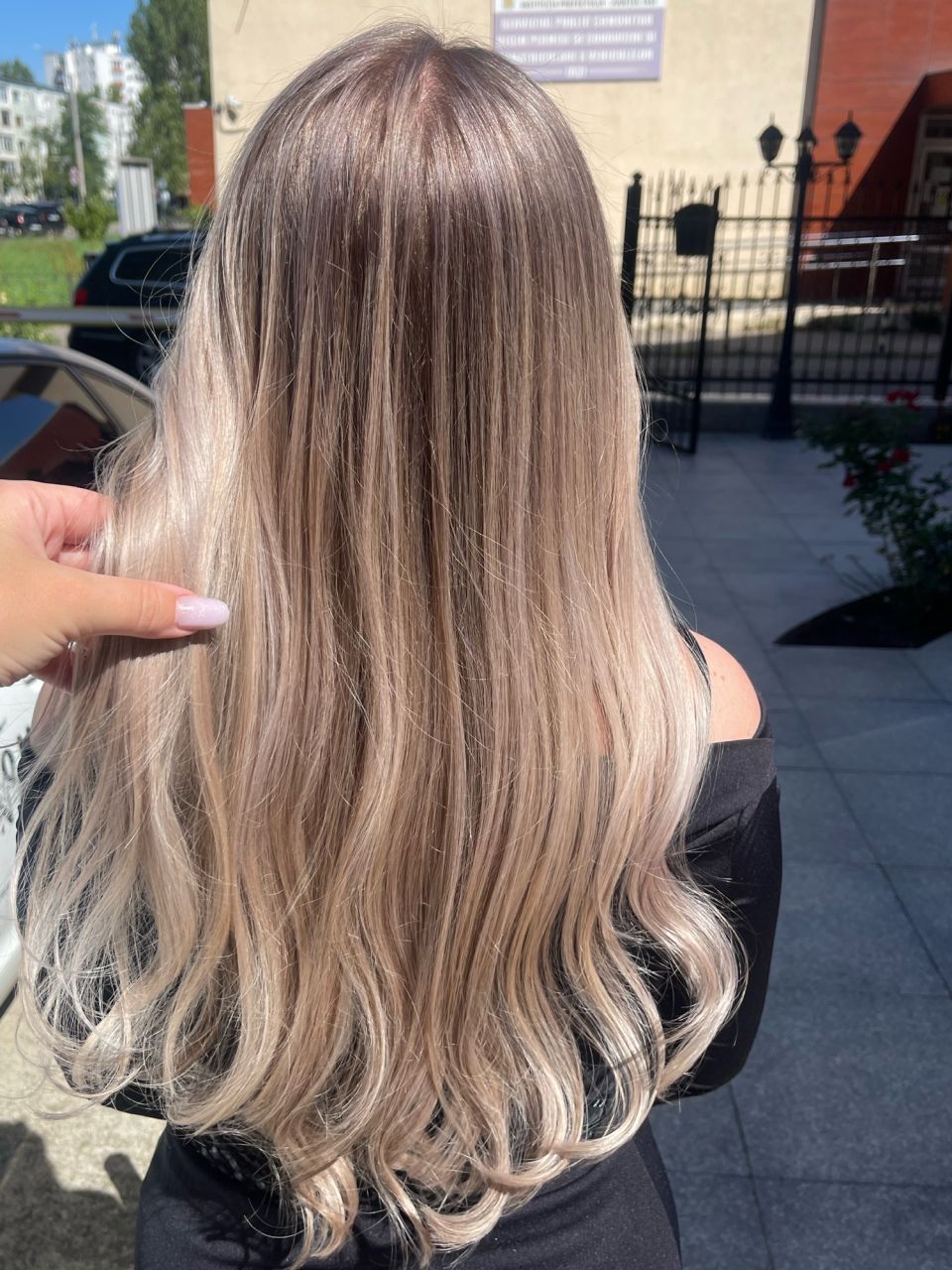 Manopera balayage  made by Mihaela Gabriela  - from Stailer