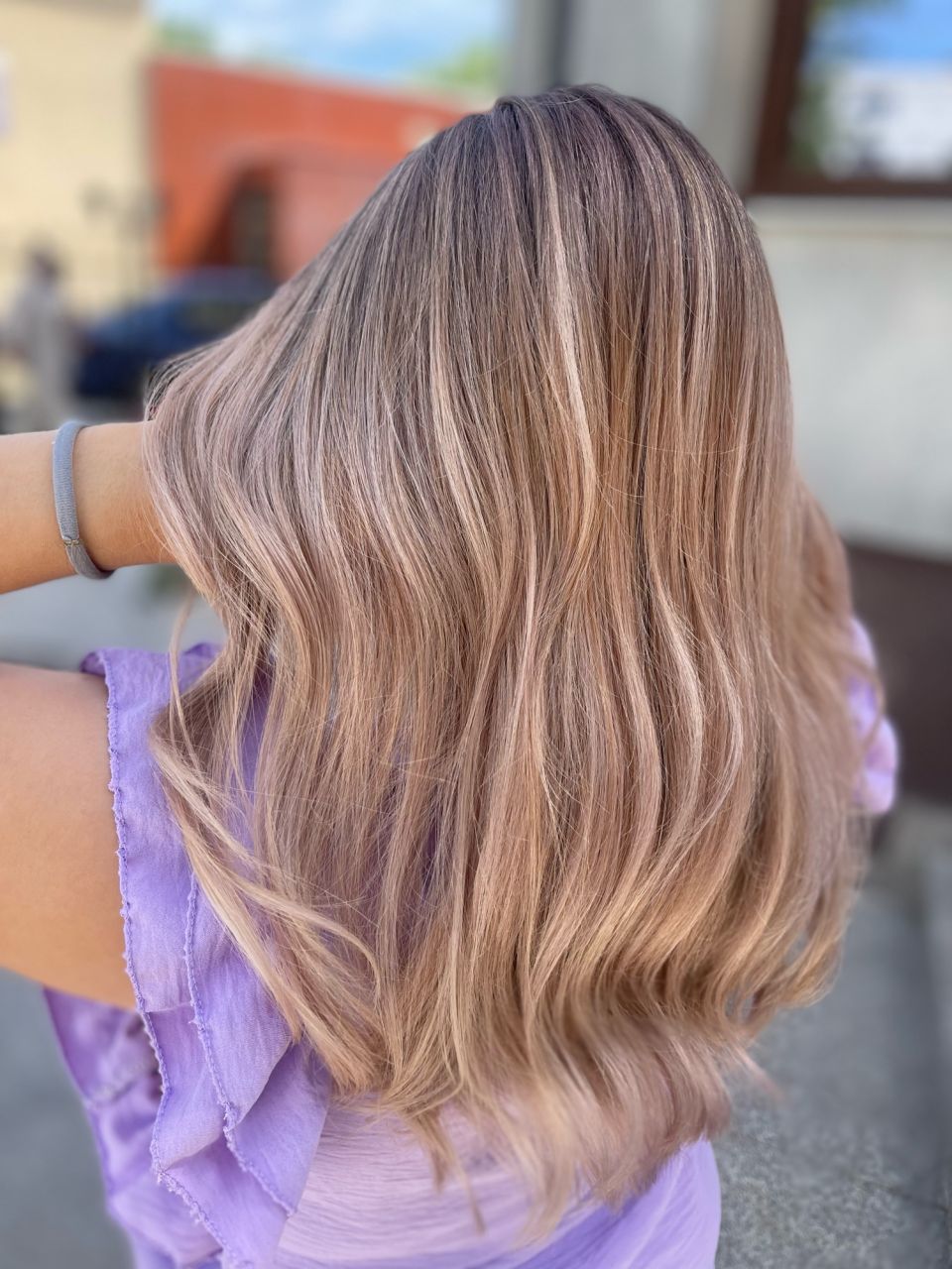 Manopera balayage  made by Mihaela Gabriela  - from Stailer