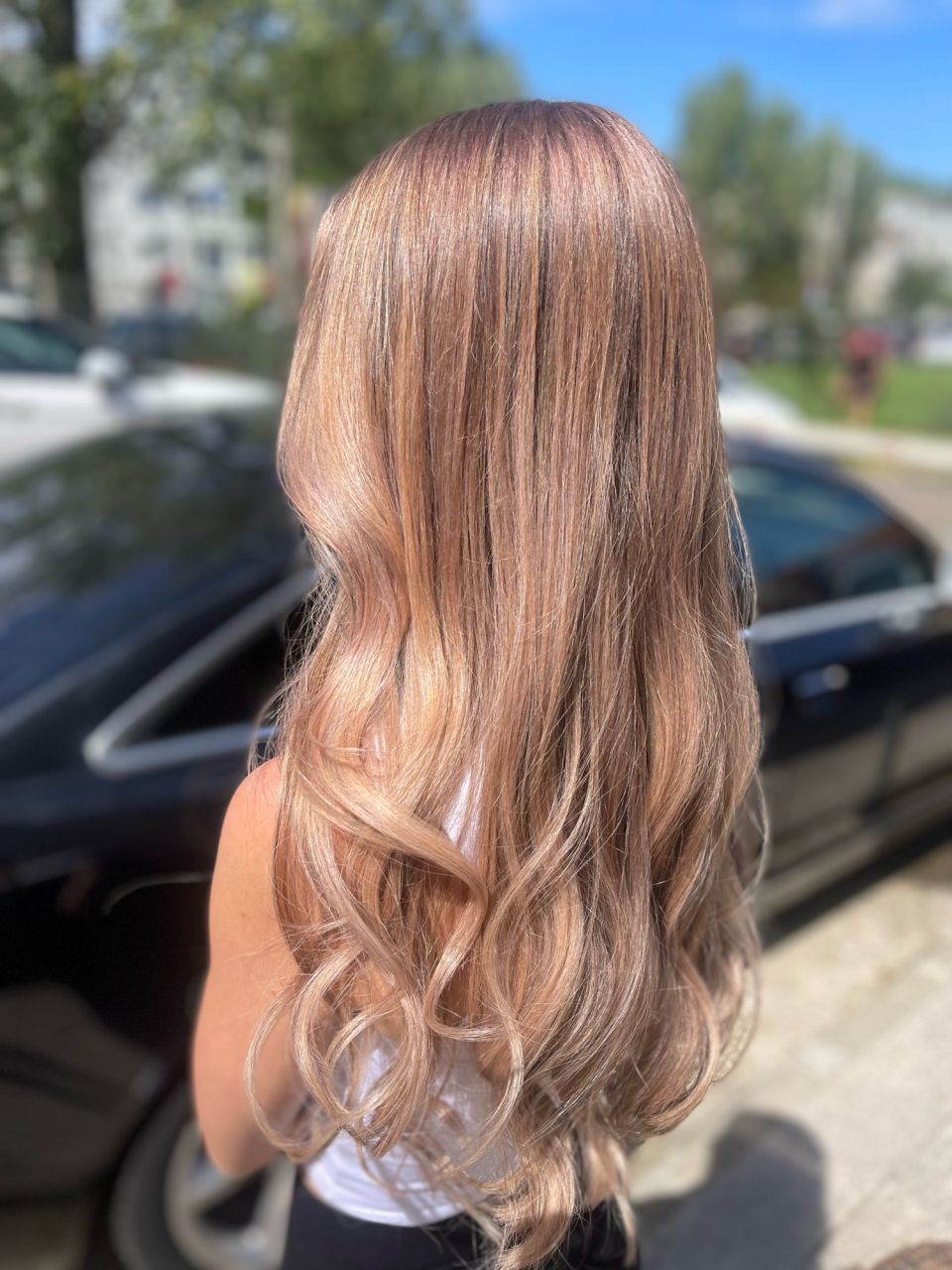 Manopera balayage  made by Mihaela Gabriela  - from Stailer