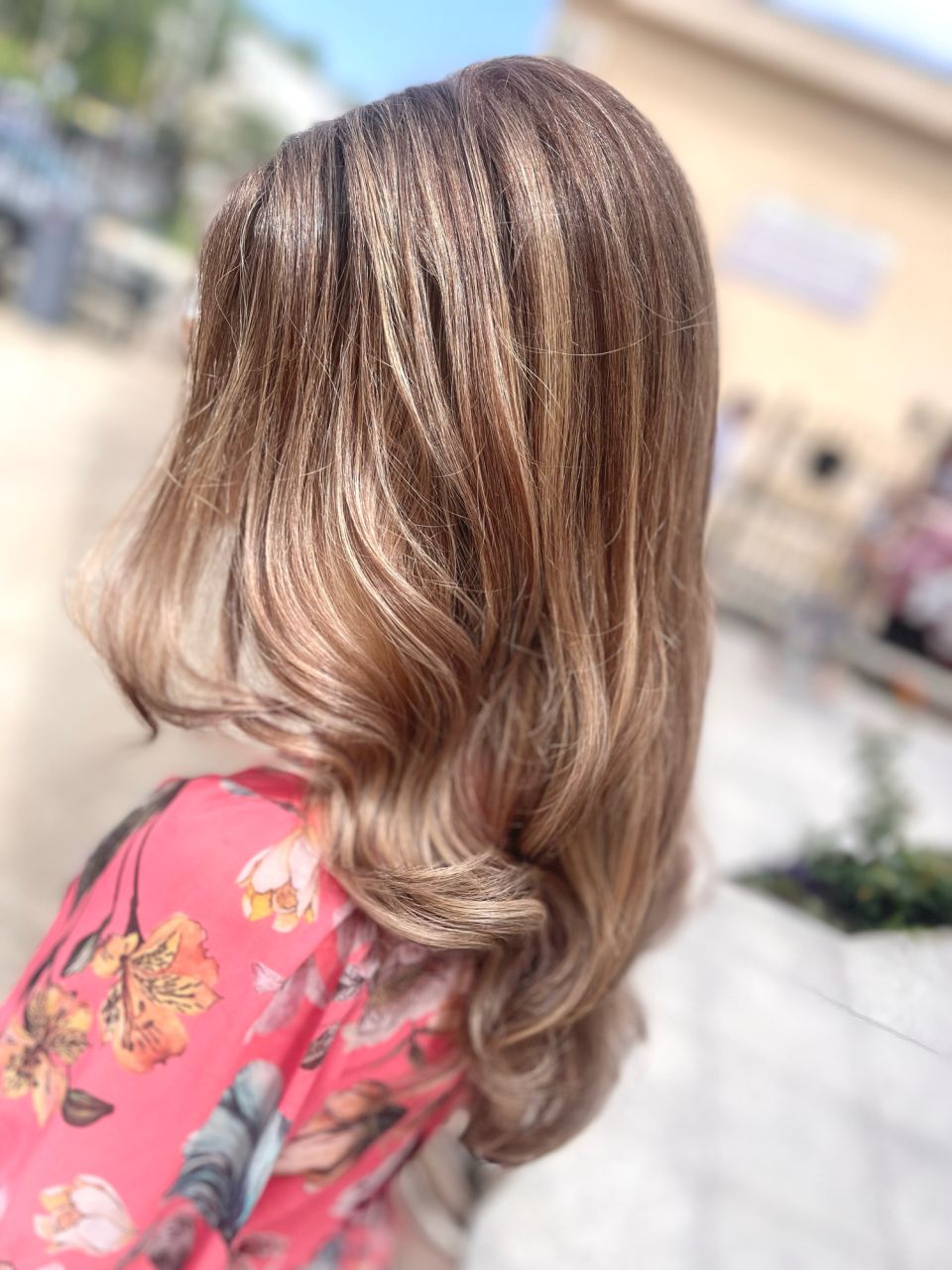 Manopera balayage  made by Mihaela Gabriela  - from Stailer