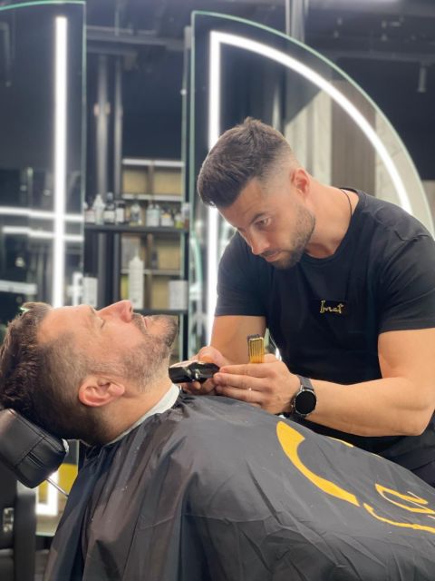 Aranjat si vopsit barba made by Ionut Muresan - from Stailer