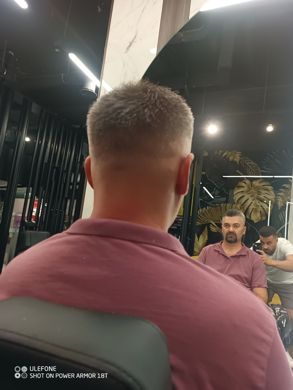 Tuns barbati si Aranjat barba made by Ionut Muresan - from Stailer