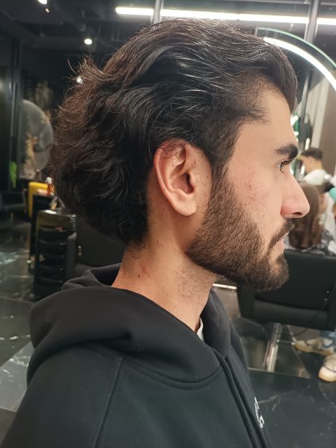 Tuns barbati si Aranjat barba made by Ionut Muresan - from Stailer