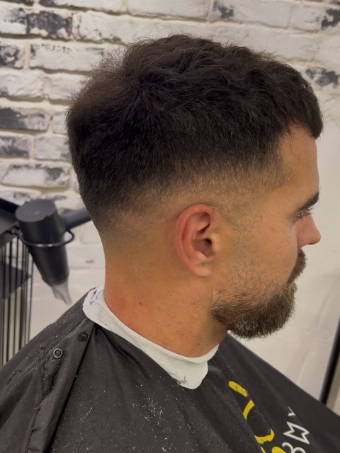 Tuns barbati si Aranjat barba