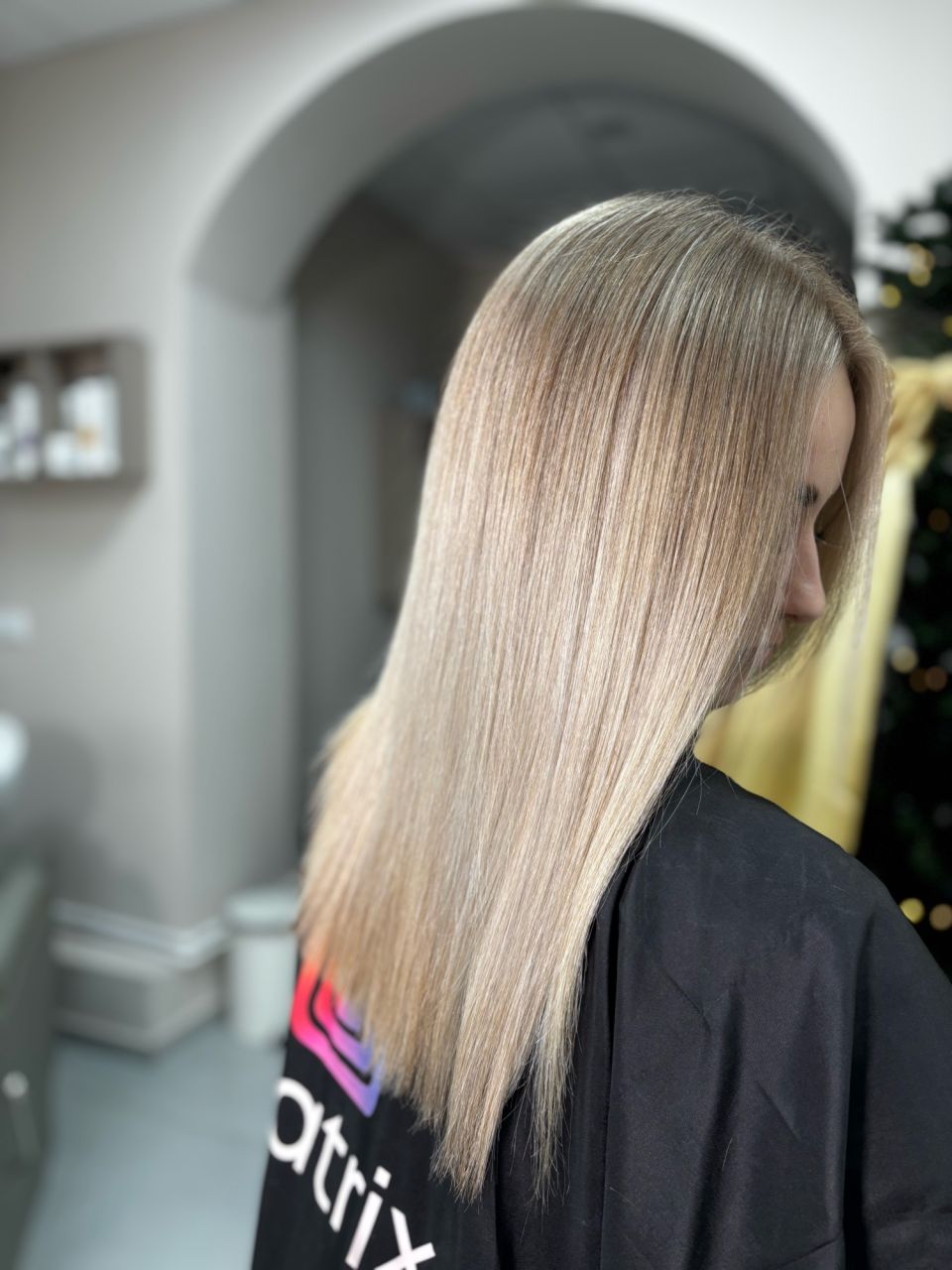 Coafat intins made by Maria Ioana - from Stailer