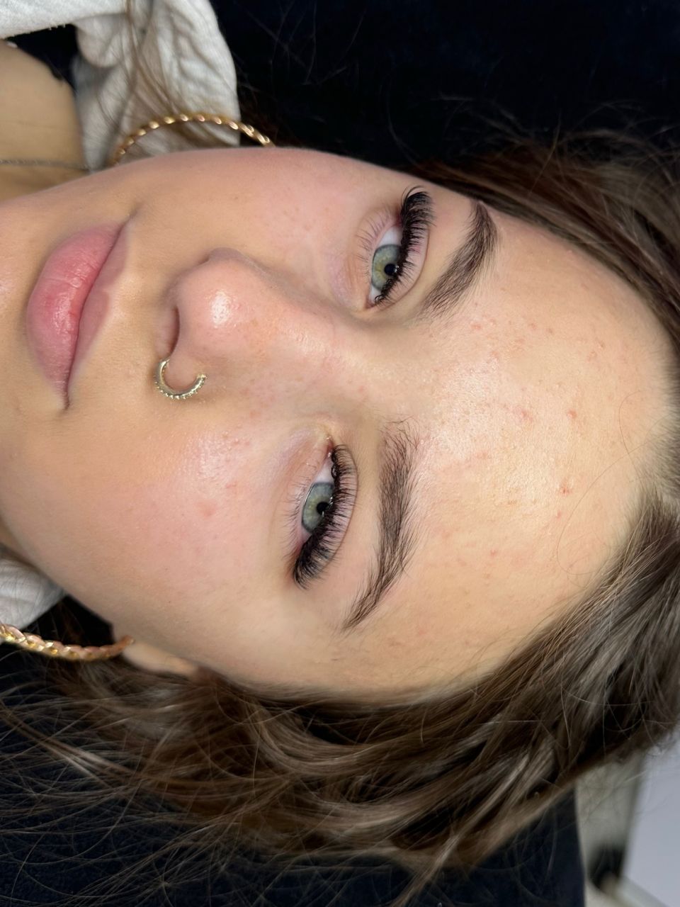 Extensii gene - 2D aplicare made by Denisa Florentina Cojocariu - from Stailer