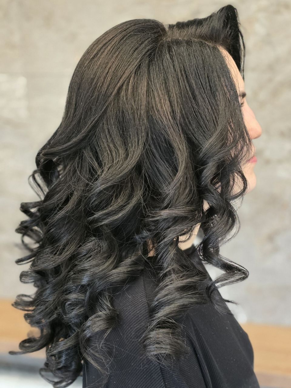 Coafat bucle made by Ana Maria Sarbu - from Stailer