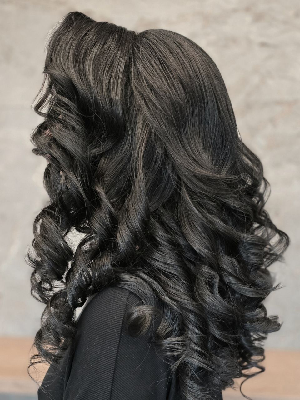 Coafat bucle made by Ana Maria Sarbu - from Stailer