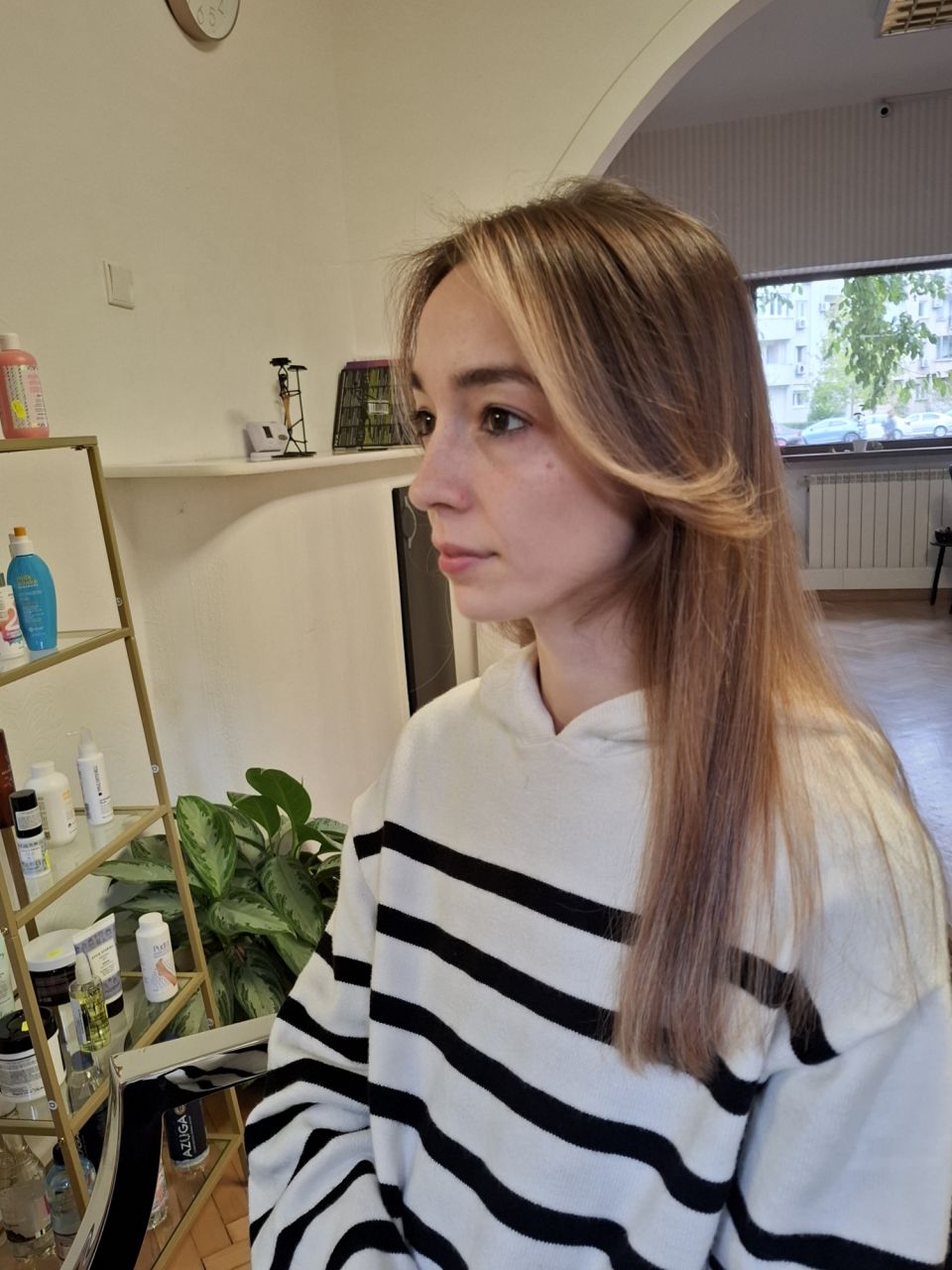 Balayage - par lung made by Strinu Elena - from Stailer