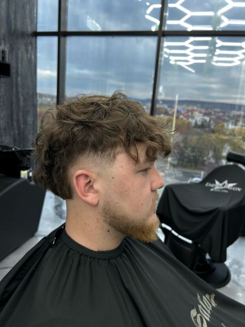 Pachet tuns skin fade made by Beniamin Gemanaru - from Stailer