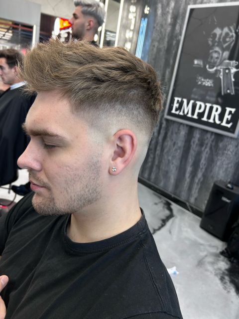 Pachet tuns skin fade made by Beniamin Gemanaru - from Stailer