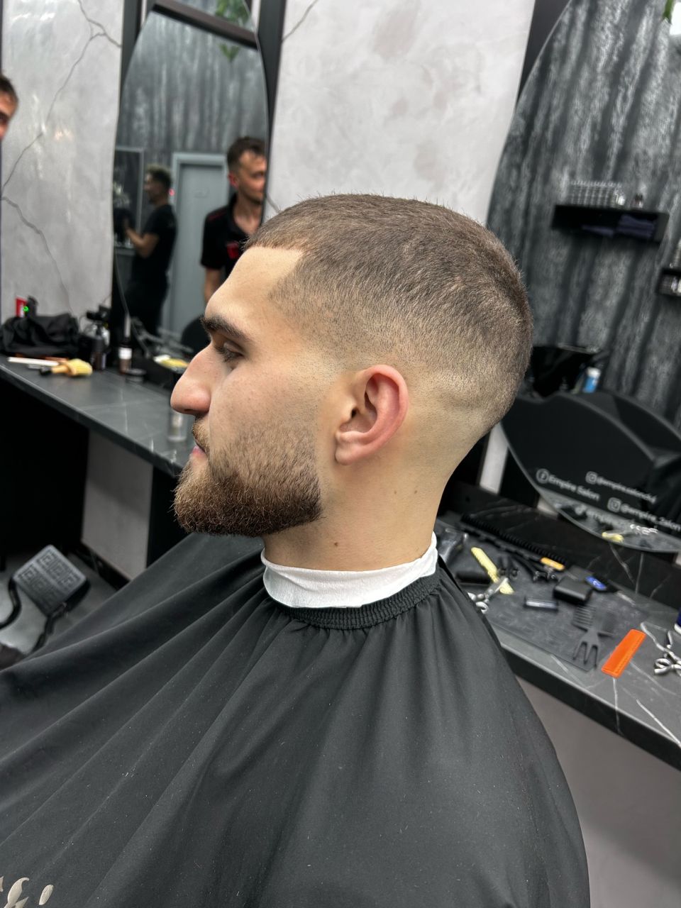 Pachet tuns skin fade made by Beniamin Gemanaru - from Stailer